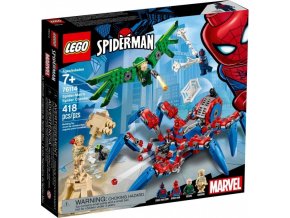 LEGO® Super Heroes 76114 Spider-manův pavoukolez