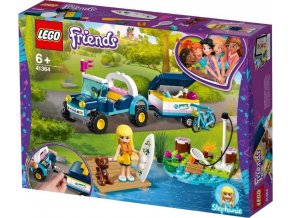 LEGO® Friends 41364 Stephanie a bugina s přívěsem