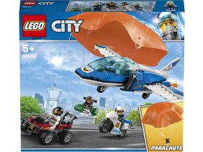 LEGO® City 60208 Zatčení zloděje s padákem