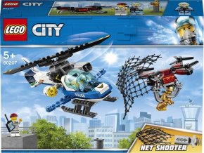 LEGO® City 60207 Letecká policie a dron