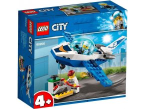 LEGO® City 60206 Hlídka Letecké policie