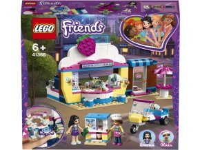 LEGO® Friends 41366 Olivia a kavárna s dortíky