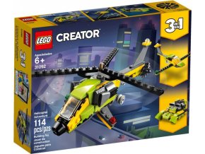 LEGO® Creator 31092 Dobrodružství s helikoptérou