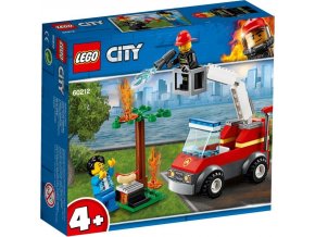 LEGO® City 60212 Grilování a požár