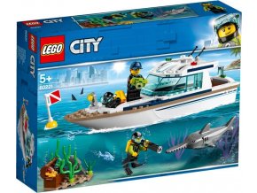 LEGO® City 60221 Potápěčská jachta