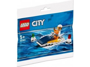 LEGO® City 30363 Závodní člun