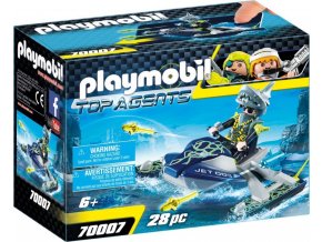PLAYMOBIL® 70007 Team S.H.A.R.K. Raketový skútr