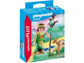 PLAYMOBIL® 70059 Elfka se srnečkem