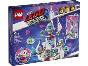 LEGO® Movie 70838 „Hrozivý“ vesmírný palác královny Libovůle