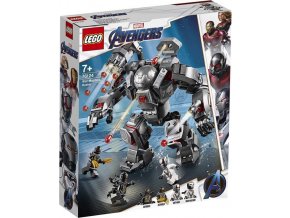 LEGO® Super Heroes 76124 War Machine v robotickém obleku