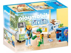 PLAYMOBIL 70192 detsky nemocnicni pokoj