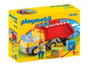 PLAYMOBIL 70126 Sklápěč