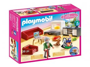 PLAYMOBIL 70207 utulny obyvaci pokoj