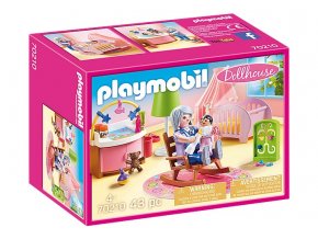 PLAYMOBIL 70210 detsky pokojicek