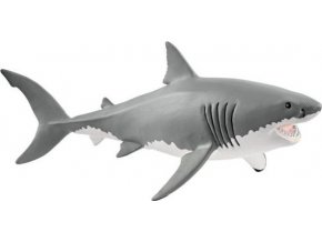 Schleich 14809 Velký bílý žralok