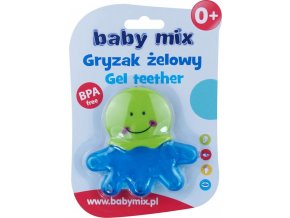 Chladící kousátko Baby Mix chobotnice