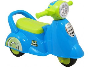 Dětské jezdítko se zvukem Baby Mix Scooter blue