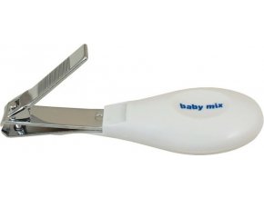 Dětské kleštičky Baby Mix bílé