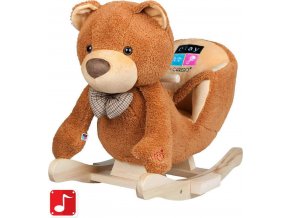 Houpací hračka PlayTo medvídek hnědá