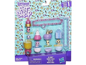 Littlest Pet Shop sada Chic Charms Serie 1