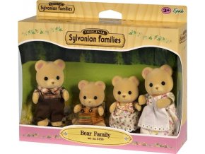 Sylvanian Families 5059 Medvědí rodinka