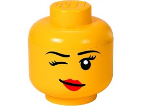 LEGO Box hlava Whinky (holka) velikost S