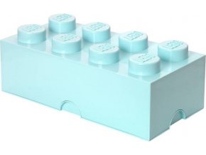 LEGO Storage box 8 ukládací box 8 Aqua