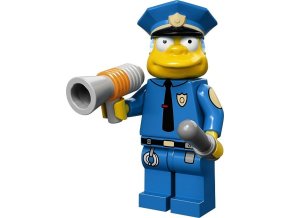 LEGO® Minifigurky Simpsons 71005 Šéf Wiggum