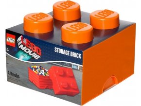 LEGO Úložný box 250x252x181 oranžový