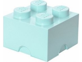 LEGO Úložný box 250x252x181 aqua