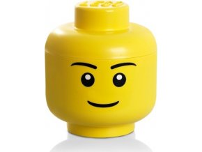 LEGO Box hlava Chlapec velikost S