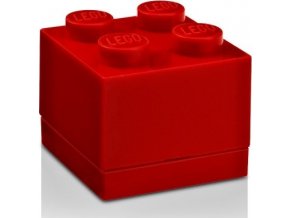 LEGO Mini box 45x45x42 červený