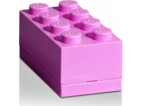 LEGO Mini box 45x91x42 růžový