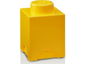 LEGO Úložný box 125x127x181 žlutý