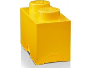 LEGO Úložný box 125x252x181 žlutý