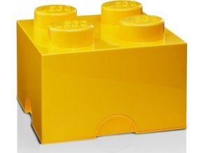LEGO Úložný box 250x252x181 žlutý