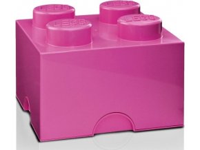 LEGO Úložný box 250x252x181 růžový