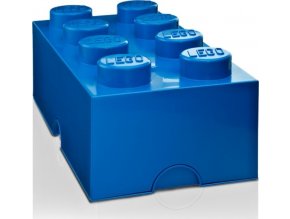 LEGO Storage box 8 ukládací box 8 Tmavě modrý