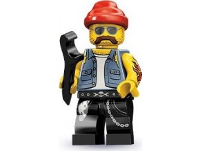LEGO® 71001 Minifigurka Motorkář