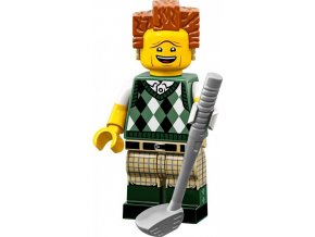 LEGO® 71023 minifigurka LEGO® PŘÍBĚH 2 - Prezident Byznys na golfu