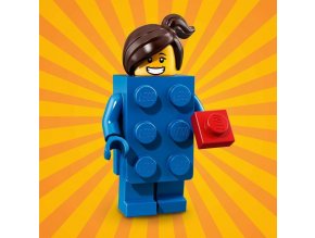LEGO® 71021 minifigurka Kostým Modrá kostka