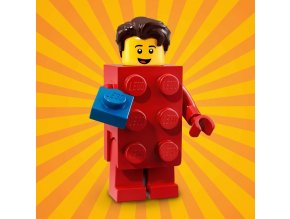 LEGO® 71021 minifigurka Kostým Červená kostka