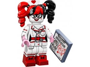 LEGO® 71017 minifigurka Zdravotní sestra Harley Quinn