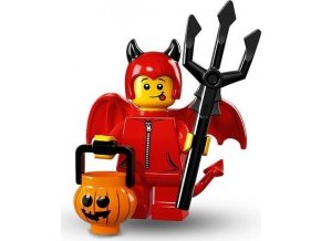LEGO® 71013 Minifigurka Čertík