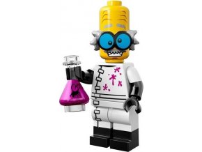 LEGO® 71010 Minifigurka Šílený vědec