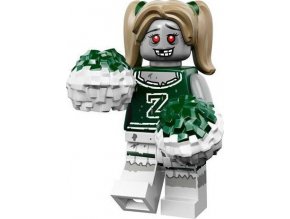 LEGO® 71010 Minifigurka Zombie Roztleskávačka