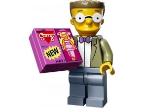 LEGO® Minifigurky Simpsons 71009 Smithers