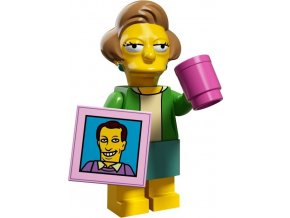 LEGO® Minifigurky Simpsons 71009 Edna Krabappel