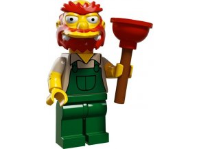 LEGO® Minifigurky Simpsons 71009 Školník Willie