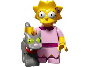 LEGO® Minifigurky Simpsons 71009 Lisa